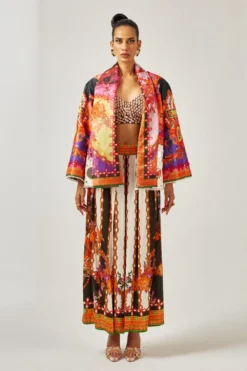 Rajdeep Ranawat Bridgette Printed Blouse