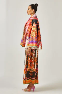 Rajdeep Ranawat Bridgette Printed Blouse -Cheap Wovencia Store 011223rr13 3