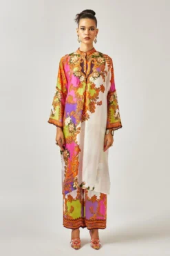 Rajdeep Ranawat Permaz Floral Printed Pants