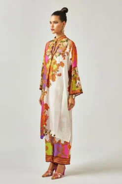 Rajdeep Ranawat Permaz Floral Printed Pants -Cheap Wovencia Store 011223rr21 3