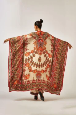 Rajdeep Ranawat Paloma Natural Beige Minimal Palazzo -Cheap Wovencia Store 013122023rr02 4