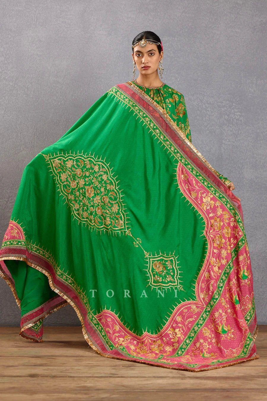 Torani Rang Naaz Amrut Maxi Dress 2 Torani Rang Naaz Amrut Maxi Dress - Image 2