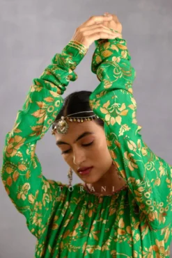 Torani Rang Naaz Amrut Maxi Dress 10 Torani Rang Naaz Amrut Maxi Dress -Cheap Wovencia Store 0403tork17 5