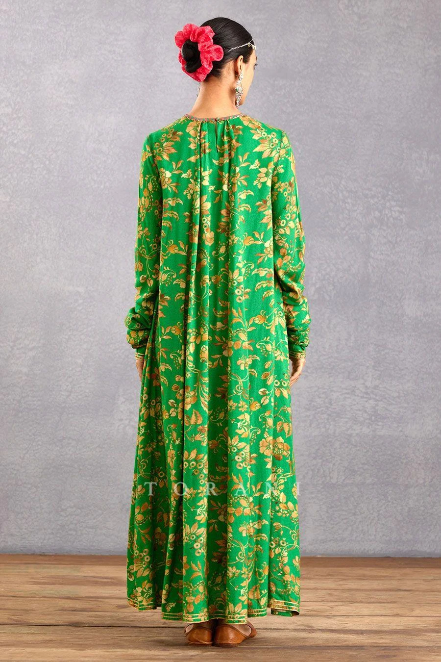 Torani Rang Naaz Amrut Maxi Dress 6 Torani Rang Naaz Amrut Maxi Dress - Image 6
