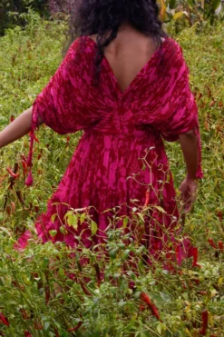 Twinkle Hanspal Sylvie Micro Pleated Dress -Cheap Wovencia Store 10723th21 3