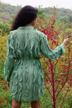 Twinkle Hanspal Alora Shirt Dress -Cheap Wovencia Store 10723th35 3