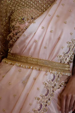 Lovetobag Gold Noori Waist Belt