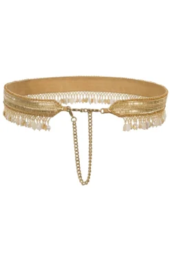 Lovetobag Gold Noori Waist Belt -Cheap Wovencia Store 1111lb02 4