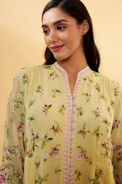 PATINE Yellow Shikargah Dress -Cheap Wovencia Store 116pat2 3