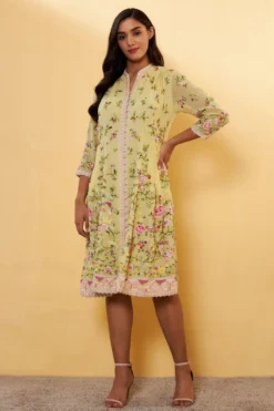 PATINE Yellow Shikargah Dress -Cheap Wovencia Store 116pat2 4