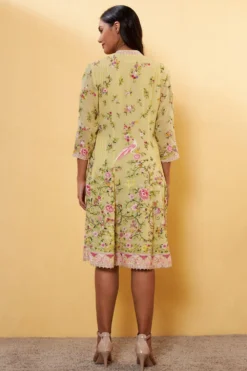 PATINE Yellow Shikargah Dress -Cheap Wovencia Store 116pat2 5