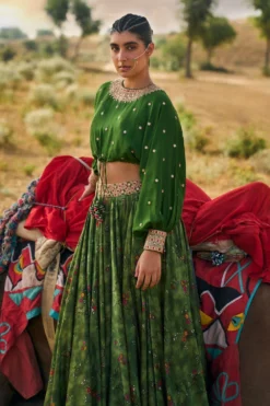 Punit Balana Kumari Lehenga Set -Cheap Wovencia Store 121023pb6 2