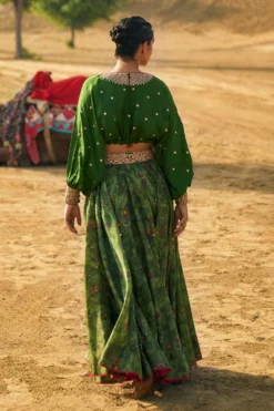 Punit Balana Kumari Lehenga Set -Cheap Wovencia Store 121023pb6 5