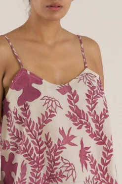 NAMBI-KAI Poppy Top -Cheap Wovencia Store 12623nr3 3