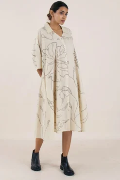 NAMBI-KAI Happy Daffodils Dress -Cheap Wovencia Store 12623nr36 3