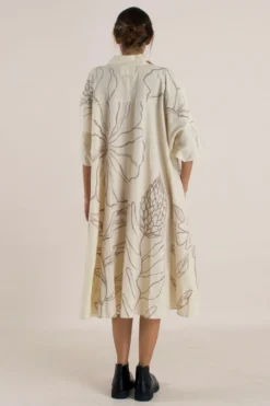 NAMBI-KAI Happy Daffodils Dress -Cheap Wovencia Store 12623nr36 4