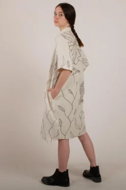 NAMBI-KAI Song Of Birds Dress -Cheap Wovencia Store 12623nr38 3