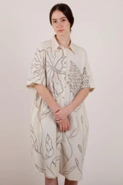 NAMBI-KAI Song Of Birds Dress -Cheap Wovencia Store 12623nr38 4