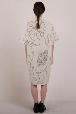 NAMBI-KAI Song Of Birds Dress -Cheap Wovencia Store 12623nr38 5