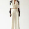 Mini Sondhi White Tailored Pants