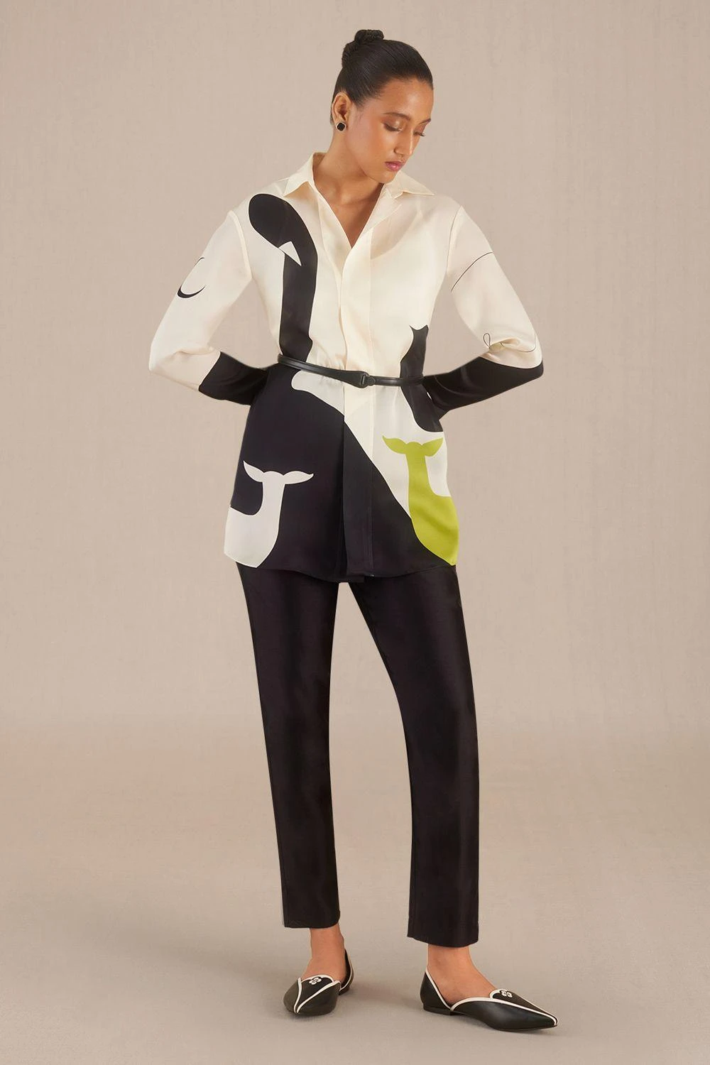 AMPM Ivory Yamna Shirt 1 AMPM Ivory Yamna Shirt