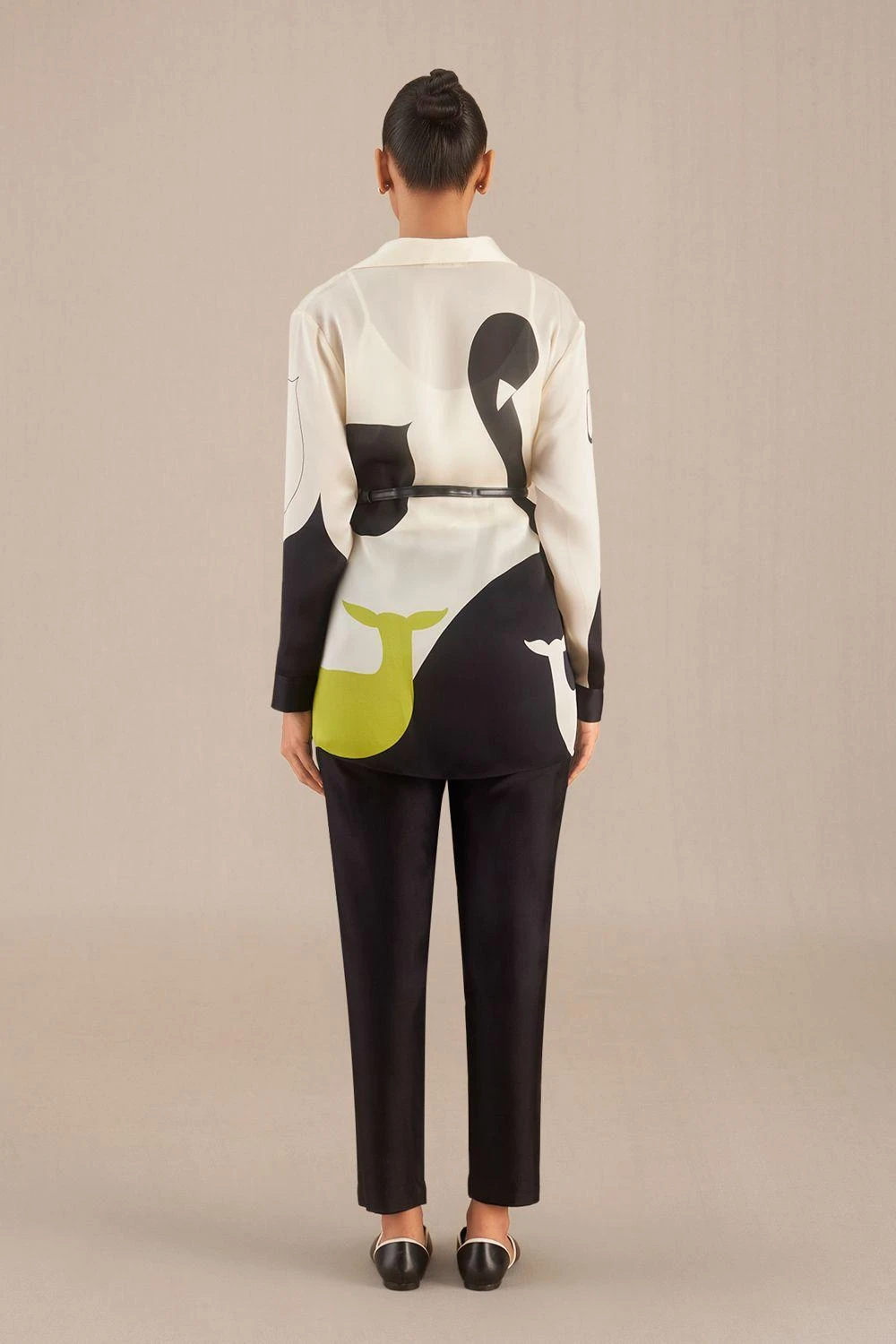 AMPM Ivory Yamna Shirt 5 AMPM Ivory Yamna Shirt - Image 5