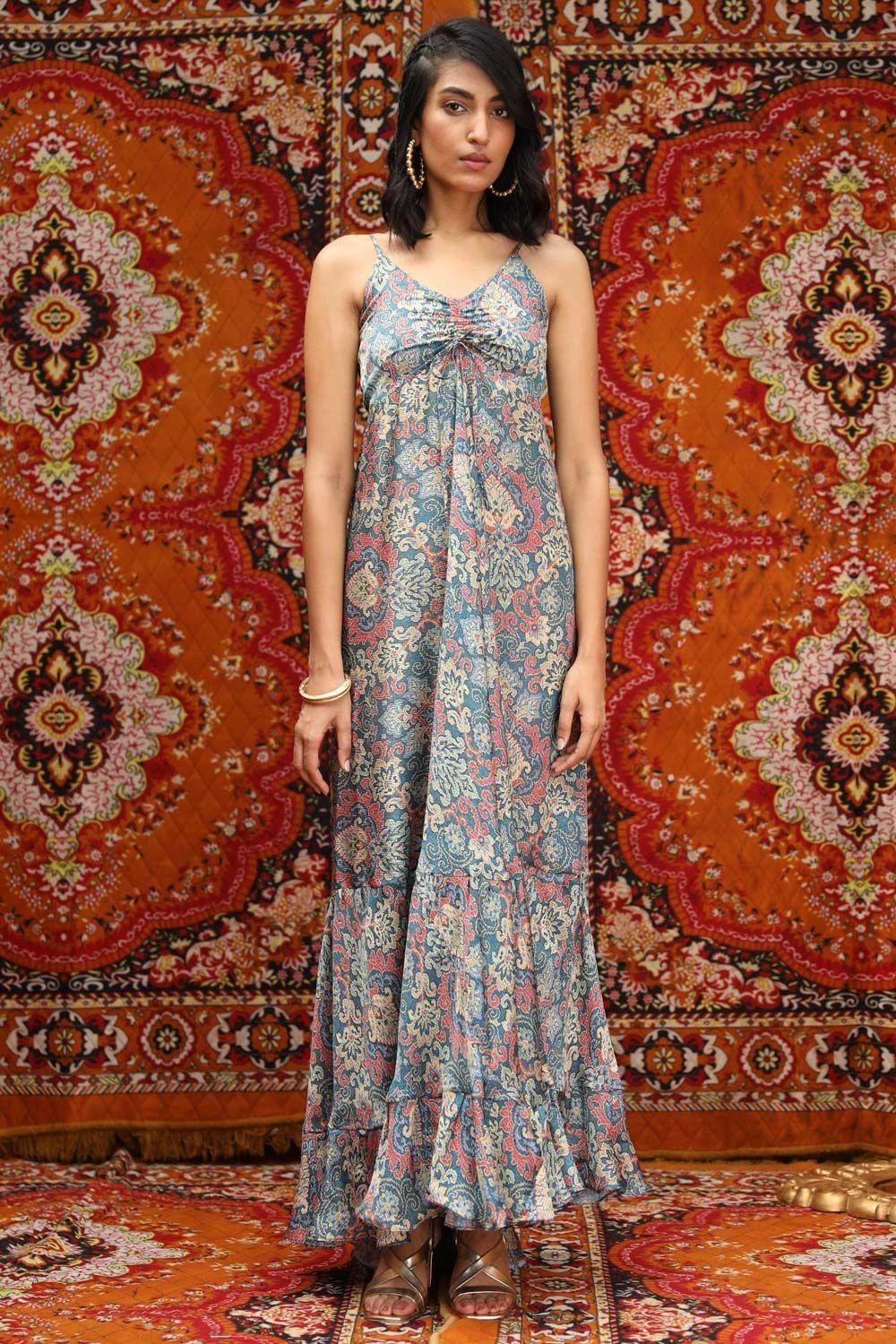 NORN Atlas Abstract Printed Dress 1 NORN Atlas Abstract Printed Dress