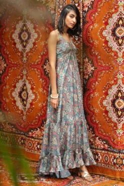 NORN Atlas Abstract Printed Dress 8 NORN Atlas Abstract Printed Dress -Cheap Wovencia Store 14723nn45 3