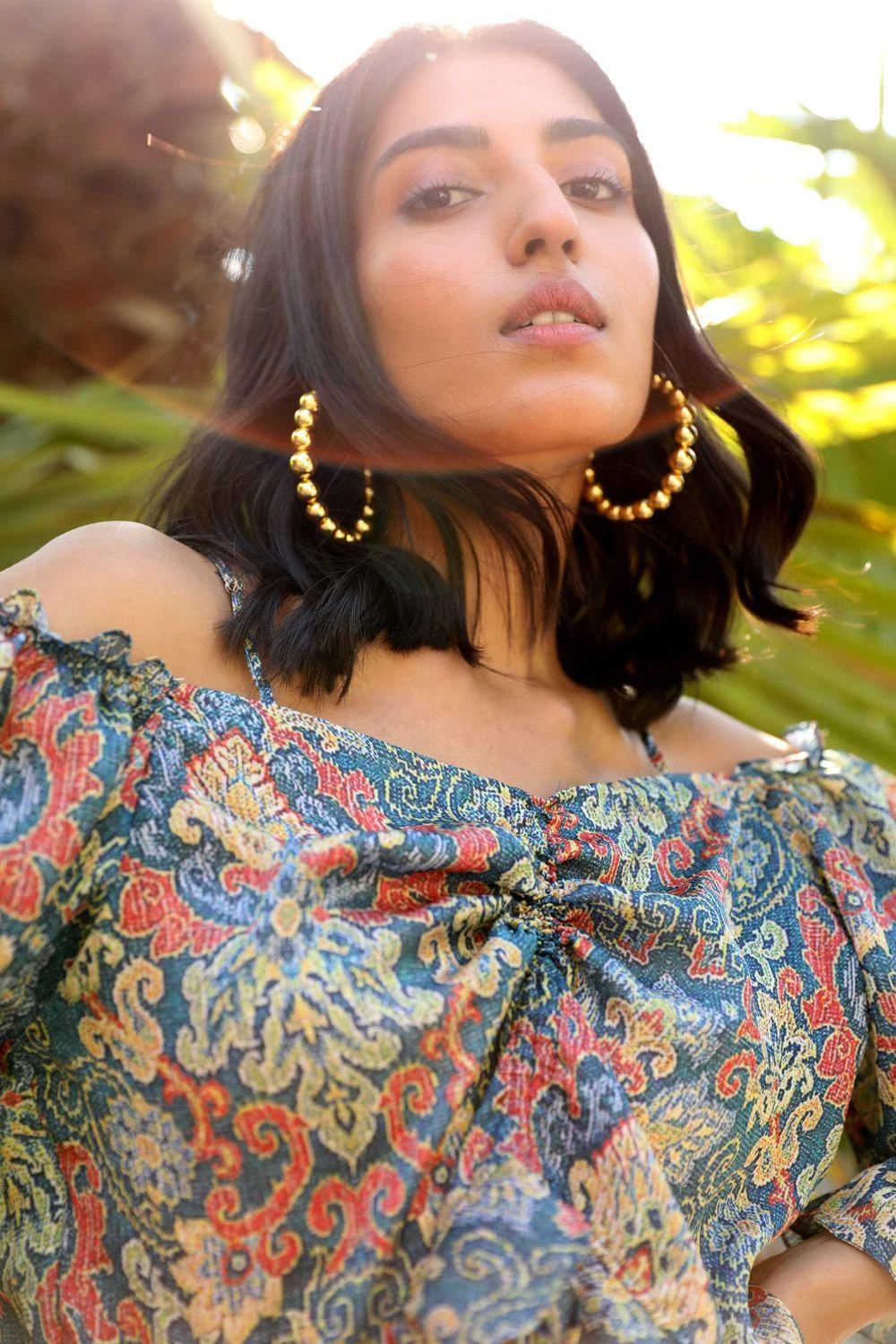 NORN Atlas Abstract Printed Dress 4 NORN Atlas Abstract Printed Dress - Image 4