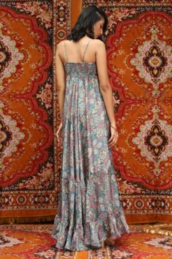 NORN Atlas Abstract Printed Dress 11 NORN Atlas Abstract Printed Dress -Cheap Wovencia Store 14723nn45 6