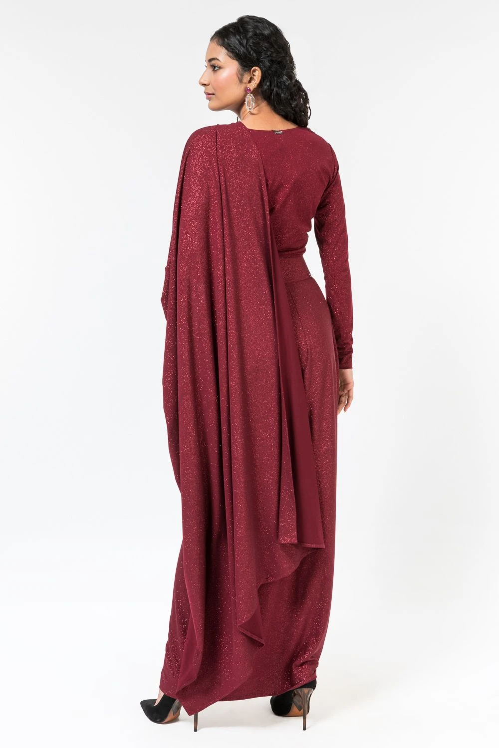 431-88 By Shweta Kapur Rouge Red Tie-up Blouse 5 431-88 By Shweta Kapur Rouge Red Tie-up Blouse - Image 5