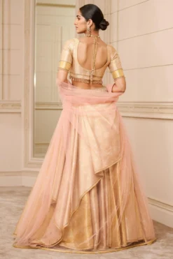 Tarun Tahiliani Multicoloured Brocade Kalidar Lehenga Set 7 Tarun Tahiliani Multicoloured Brocade Kalidar Lehenga Set -Cheap Wovencia Store 1611tt8 4