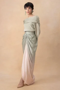 Aikeyah Green Ella Top -Cheap Wovencia Store 171023bs16 3