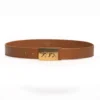 Sabyasachi Mustard Tan Royal Bengal Tiger Belt