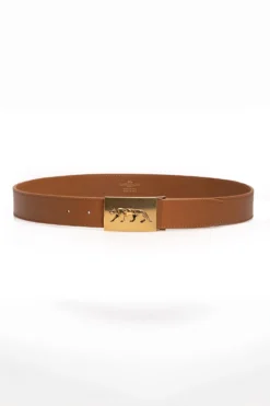 Sabyasachi Mustard Tan Royal Bengal Tiger Belt
