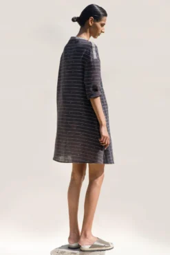 Urvashi Kaur Rhiza Block Printed Dress -Cheap Wovencia Store 171123uk106 2