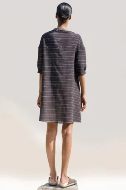 Urvashi Kaur Rhiza Block Printed Dress -Cheap Wovencia Store 171123uk106 3