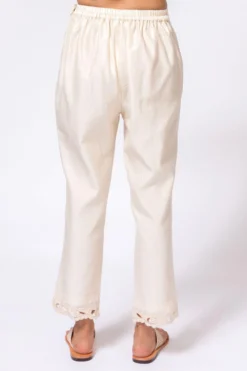 Chandrima Ivory Cutwork Pants 9 Chandrima Ivory Cutwork Pants -Cheap Wovencia Store 182chnd32 4