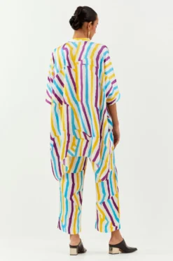 Inca Illusion Stripe Poncho -Cheap Wovencia Store 1923ina23 3