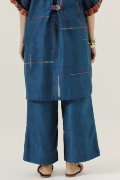 Sunira Designs Blue Mool Ijar Pants -Cheap Wovencia Store 197sun33 5