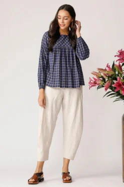 Payal Pratap Handloom Cotton Short Top