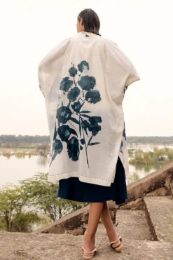 Khara Kapas Bower Bird Co-ord Set -Cheap Wovencia Store 201023kk26 3