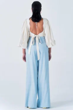 Little Things Off White Kumudini Crop Top -Cheap Wovencia Store 209lt30 4