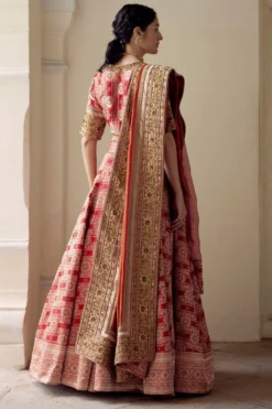 Mimamsaa Dhavee Silk Brocade Lehenga Set -Cheap Wovencia Store 211mkg3 3