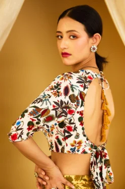 Nikasha Ochre Pure Organza Double Layer Lehenga Set 5 Nikasha Ochre Pure Organza Double Layer Lehenga Set -Cheap Wovencia Store 21823na7 3