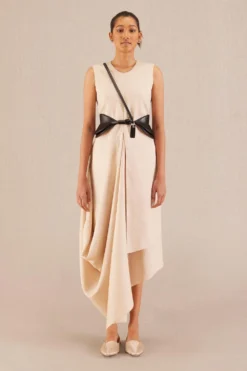 AMPM Accessories Riana Classic Black Charm Belt