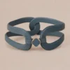 AMPM Accessories Zina Timeless Grey Chic Loop-belt