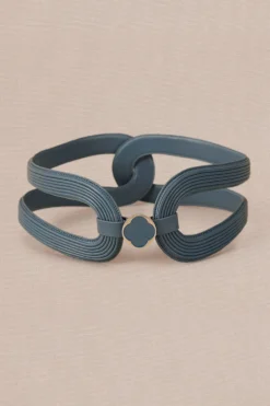 AMPM Accessories Zina Timeless Grey Chic Loop-belt
