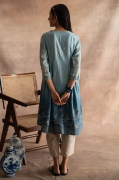 Swatti Kapoor Ivory Cotton Pants -Cheap Wovencia Store 233swk18 4