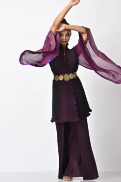 Kiran Uttam Ghosh Metallic Gold Tribal Belt 5 Kiran Uttam Ghosh Metallic Gold Tribal Belt -Cheap Wovencia Store 23523kug9 2